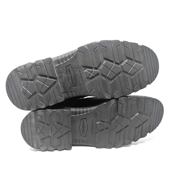 Wolverine Shoes Mens 11 Muscovy Chukka Boots Leather Ankle Lace Up Work Insulate - Picture 8 of 10